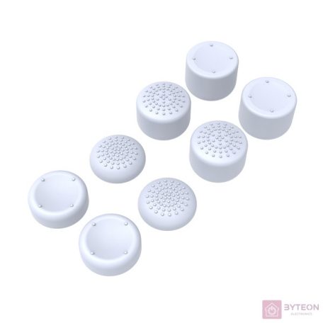 Ventaris T300W PS fehér thumb grip (8db) PS4/PS5 kontrollerhez