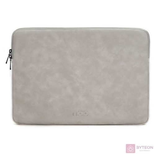 TOO 14,1" szürke bőrhatású notebook tok