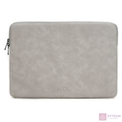 TOO 15,6" szürke bőrhatású notebook tok
