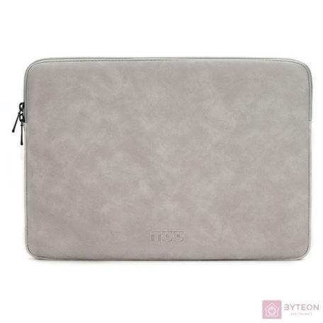 TOO 15,6" szürke bőrhatású notebook tok