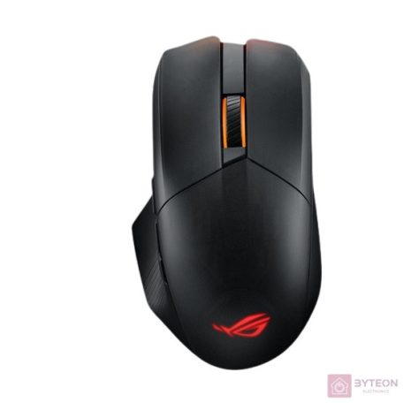 ROG Chakram X Origin vezeték nélküli fekete gamer egér