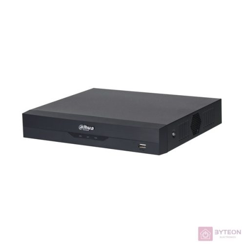 Dahua NVR4108HS-EI /8 csatorna/H265+/80 Mbps rögzítés/AI/1x Sata/WizSense hálózati rögzítő(NVR)