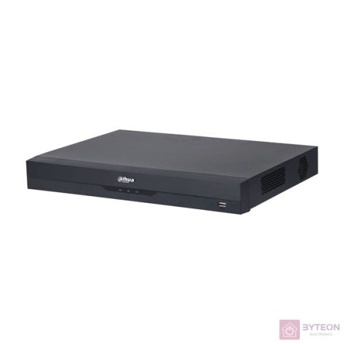 Dahua NVR4216-EI /16 csatorna/H265+/256 Mbps rögzítés/AI/2x Sata/WizSense hálózati rögzítő(NVR)