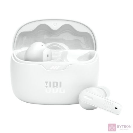 JBL Tune Beam WHT True Wireless Bluetooth zajszűrős fehér fülhallgató