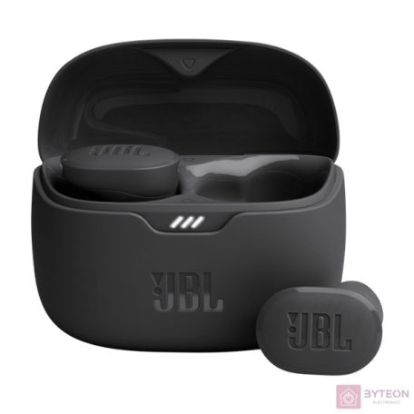 JBL Tune Buds BLK True Wireless Bluetooth zajszűrős fekete fülhallgató