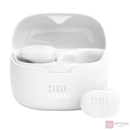 JBL Tune Buds WHT True Wireless Bluetooth zajszűrős fehér fülhallgató