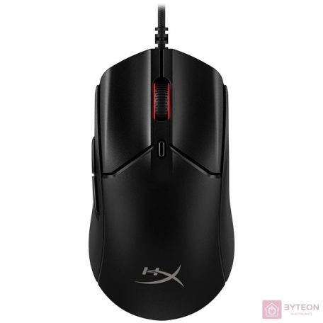 HyperX Pulsefire Haste 2 fekete gamer egér