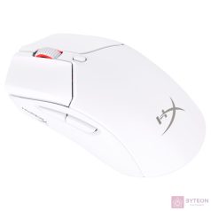   HyperX Pulsefire Haste 2 vezeték nélküli fehér gamer egér