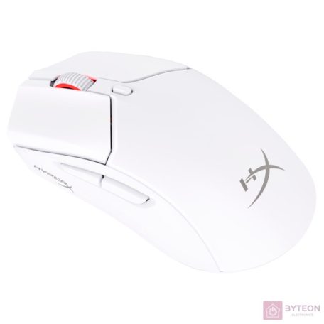 HyperX Pulsefire Haste 2 vezeték nélküli fehér gamer egér