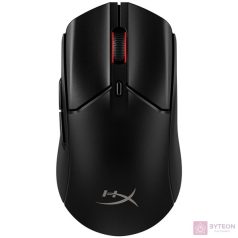   HyperX Pulsefire Haste 2 vezeték nélküli fekete gamer egér