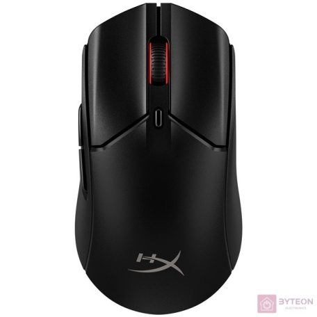 HyperX Pulsefire Haste 2 vezeték nélküli fekete gamer egér