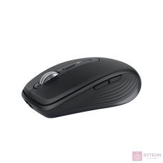 Logitech MX Anywhere 3S vezeték nélküli fekete egér