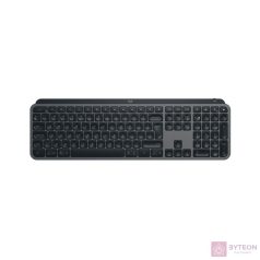 Logitech MX Keys S US fekete billentyűzet