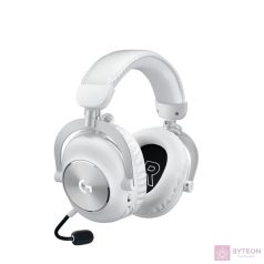 Logitech PRO X 2 LIGHTSPEED Wireless fehér gamer headset
