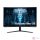 Samsung 32" LS32BG850NPXEN UHD 240Hz HDMI/DP ívelt kijelzős gamer monitor