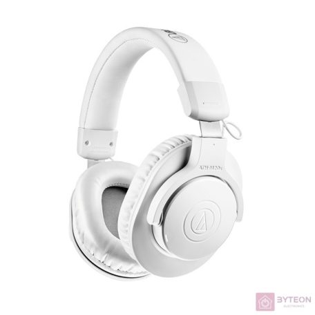 Audio-Technica ATH-M20XBTWH Bluetooth stúdió minőségű fehér fejhallgató