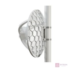   MikroTik LHG LTE18 kit 1xGbE LAN port LTE CAT18 modem 17dBi integrált antenna pár