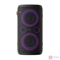   Hisense Party Rocker One fekete Bluetooth hangszóró + mikrofon