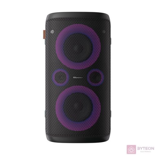 Hisense Party Rocker One fekete Bluetooth hangszóró + mikrofon