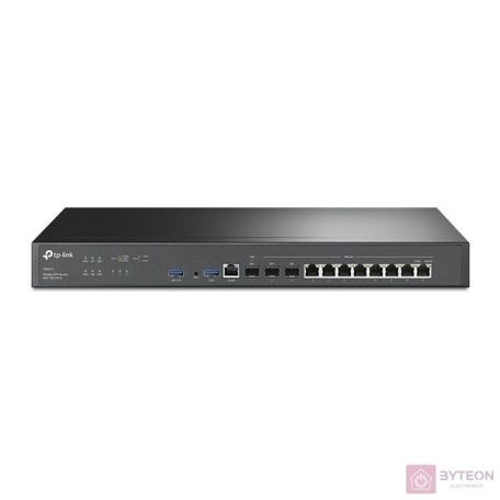 TP-Link ER8411 8xGbE LAN, 1xGbE SFP, 2x10G SFP+ WAN/LAN port Omada VPN Router
