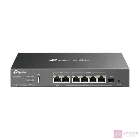 TP-Link ER707-M2 4xGbE LAN, 1x 2.5GbE LAN, 1xGbE SFP WAN/LAN port Omada VPN Router