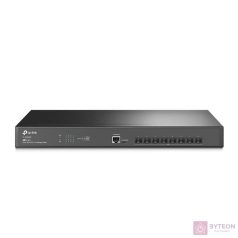   TP-Link TL-SX3008F JetStream 8x10GbE SFP+ port L2+ menedzselhető switch