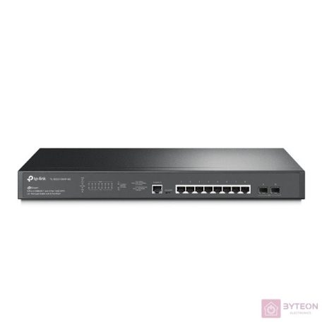 TP-Link TL-SG3210XHP-M2 JetStream 8x 2.5GbE PoE Multi-Gig LAN, 2x10GbE SFP+ L2+ menedzselhető PoE switch