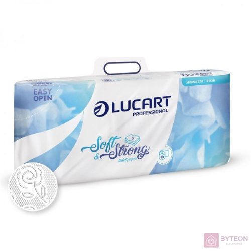 Lucart Strong 3 rétegű 10 tekercses toalettpapír