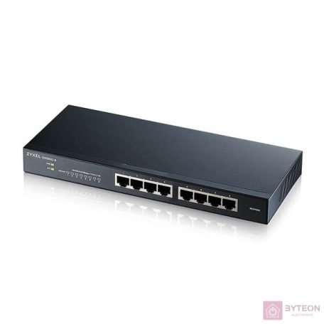 ZyXEL GS1900-8-EU0102F 8x GbE LAN port smart menedzselhető asztali switch