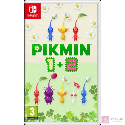 Pikmin 1 + 2 Nintendo Switch játékszoftver