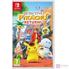 Detective Pikachu Returns Nintendo Switch játékszoftver