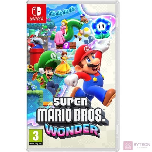 Super Mario Bros. Wonder Nintendo Switch játékszoftver