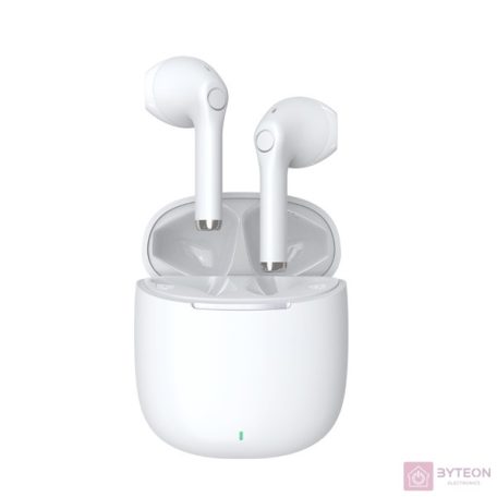 Devia ST362002 Joy A13 fehér True Wireless Bluetooth fülhallgató