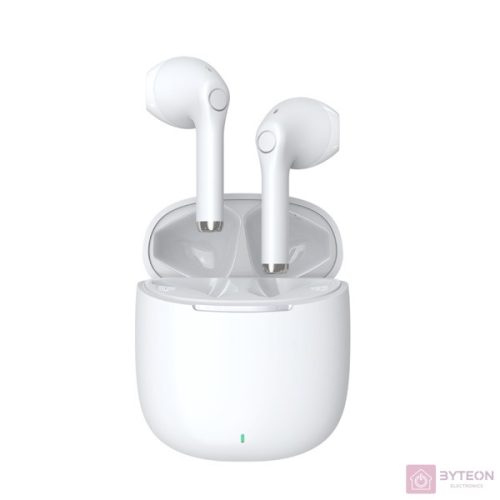 Devia ST362002 Joy A13 fehér True Wireless Bluetooth fülhallgató
