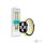 Devia ST364709 Apple Watch 42/44/45/49mm fehér/sárga szövet sport szíj