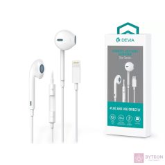 Devia ST366864 Star Lightning fehér fülhallgató