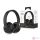 Devia ST379512 fekete bluetooth fejhallgató