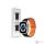 Devia ST381591 Apple Watch 38/40/41mm fekete/narancs szilikon sport szíj