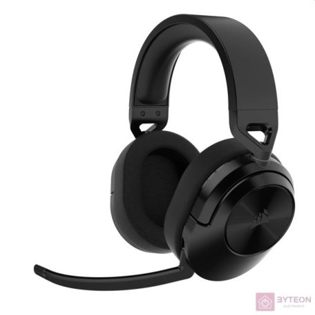 Corsair HS55 vezeték nélküli fekete gamer headset
