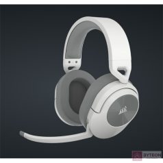 Corsair HS55 vezeték nélküli fehér gamer headset