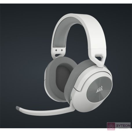 Corsair HS55 vezeték nélküli fehér gamer headset