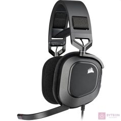 Corsair HS80 RGB USB 7.1 fekete gamer headset