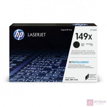HP W1490X (149X) fekete nagykapcítású toner