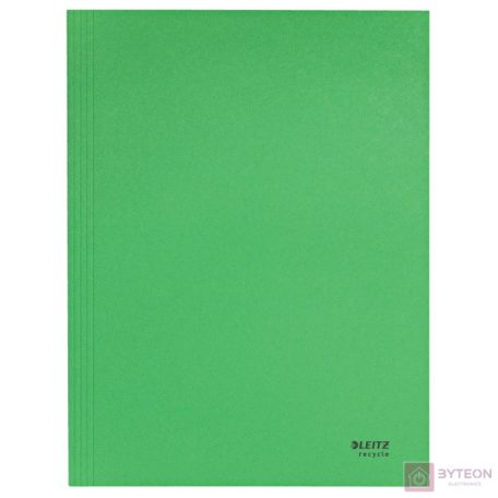 Leitz Recycle A4 karton zöld 3-pólyás mappa