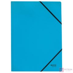 Leitz Recycle A4 karton kék gumis mappa