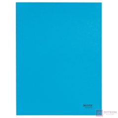 Leitz Recycle A4 karton kék 3-pólyás mappa