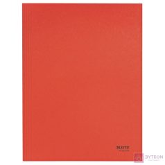 Leitz Recycle A4 karton piros 3-pólyás mappa