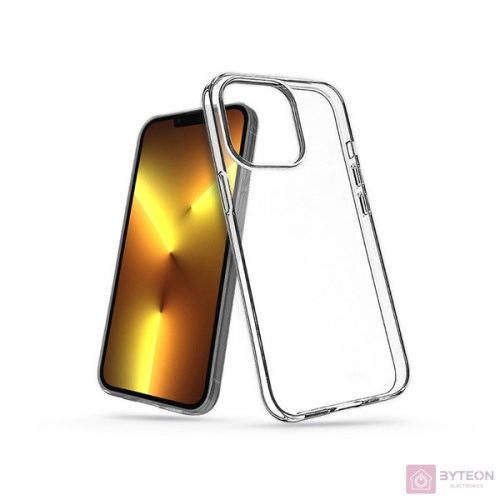 Haffner TF-0210 Xiaomi Redmi Note 12 5G/Poco X5 5G átlátszó szilikon hátlap