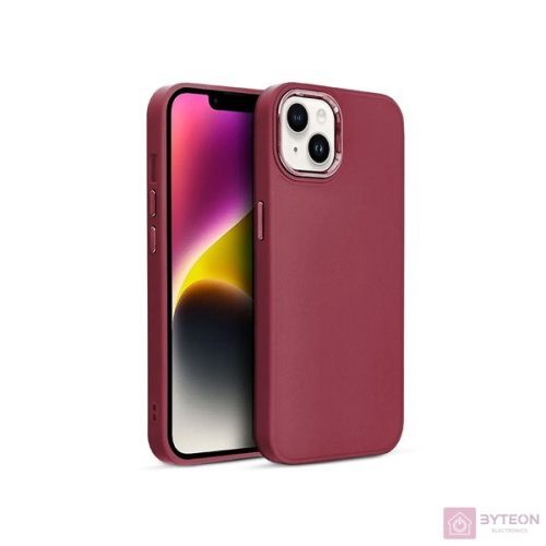 Haffner PT-6624 Xiaomi Redmi Note 12 Pro 5G/Poco X5 Pro 5G magenta szilikon hátlap