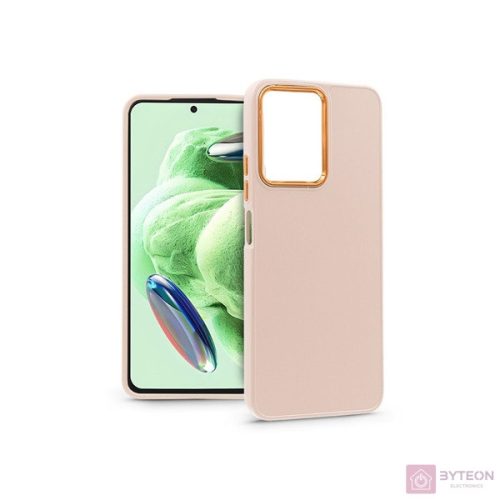 Haffner PT-6701 Xiaomi Redmi Note 12 5G/Poco X5 5G pink szilikon hátlap